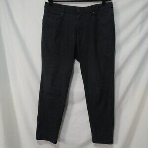 Unbranded | 18.5 inch waist measured | Dark Blue Tailored Pants
